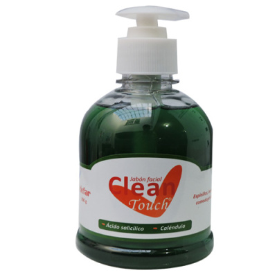 CLEAN TOUCH JABÓN FACIAL Fra. x 300 gr