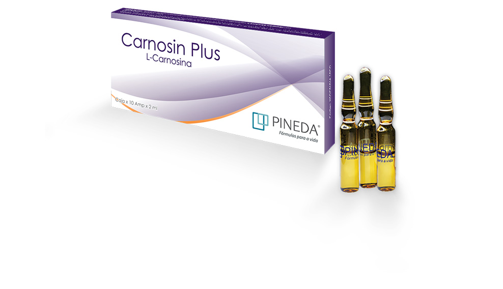 CARNOSIN PLUS Caja x 10 Amp x 2 ml