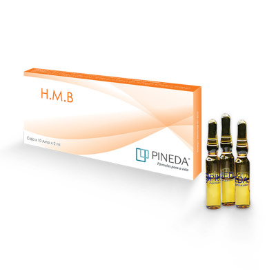 H.M.B. Caja x 10 amp x 2ml