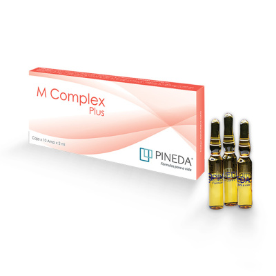 M-COMPLEX PLUS Caja x 10 amp x 2ml