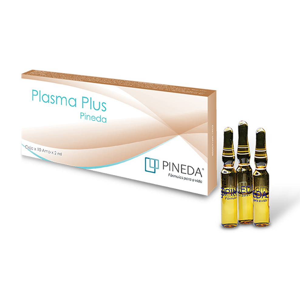 PLASMA PLUS Caja x 10 amp x 2 ml