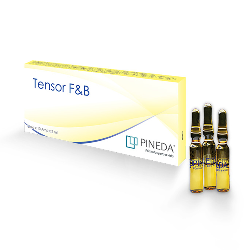 TENSOR F&B Caja x 10 amp x 2 ml