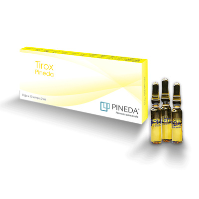 TIROX Caja x 10 amp x 2 ml