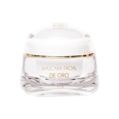 MASCARILLA FACIAL DE ORO Fco. x 30 gr