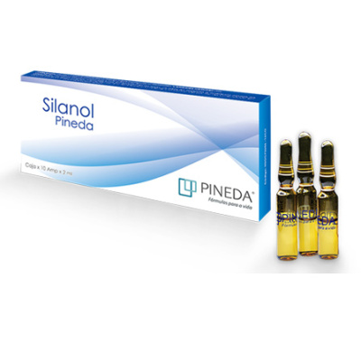 SILANOL Caja x 10 amp x 2 ml