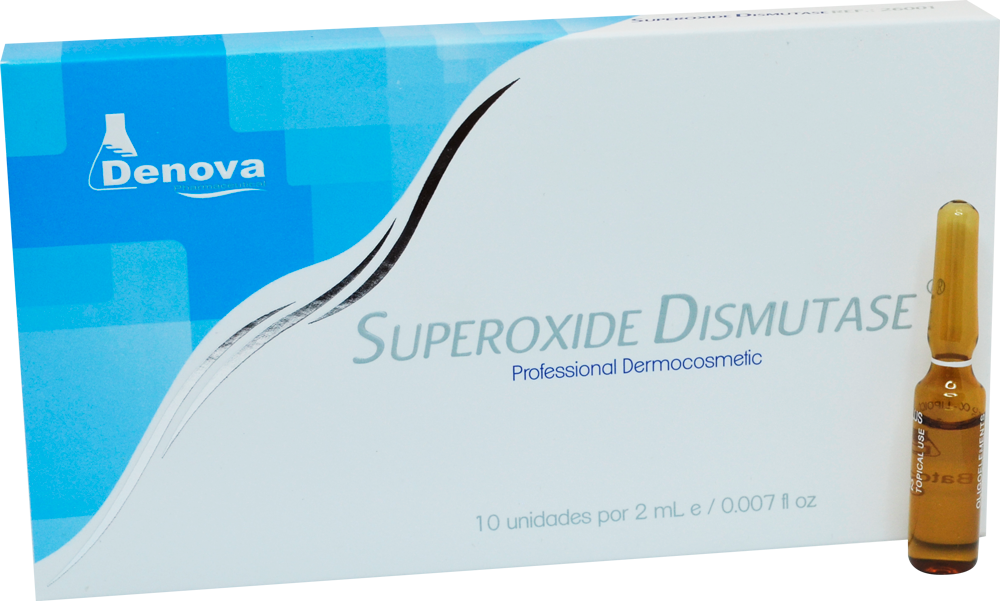 SUPEROXIDE DISMUTASE Caja x 10 amp x 2 ml