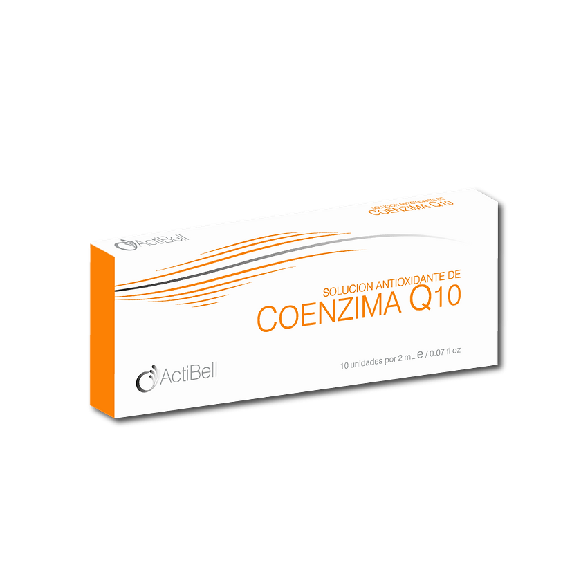 COENZYME Q10 Caja x 10 Amp x 2 ml