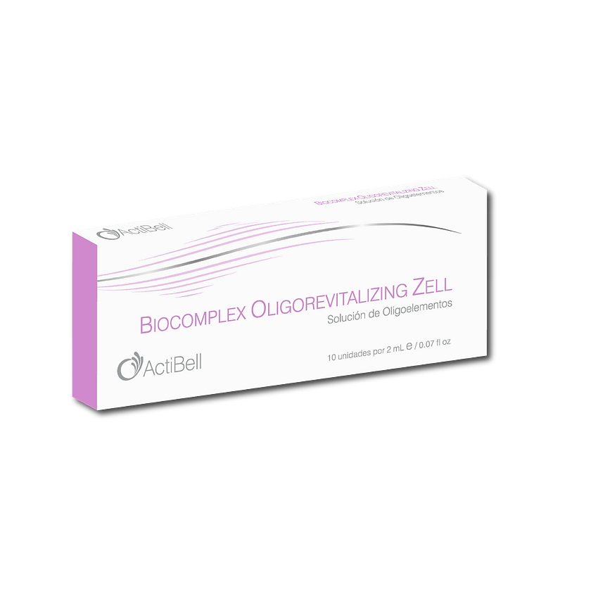 BIOCOMPLEX OLIGOREVITALIZING ZELL Caja x 10 amp x 2ml