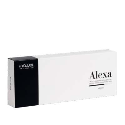 ALEXA MEDIUM (Ac. Hialuronico) Caja x 1 ml